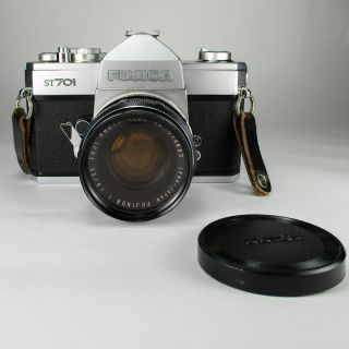 Vintage Fujica ST701 SLR 35 mm Film Camera 3