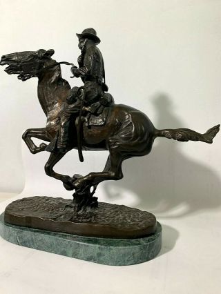 Trooper Of The Plains - 1868 / Frederic Remington - Thanksgiving Deal