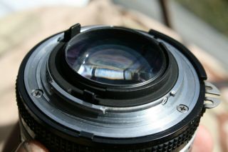 Nikon Nikkor 50mm f1.  4 Vintage Camera Lens 5173904 3