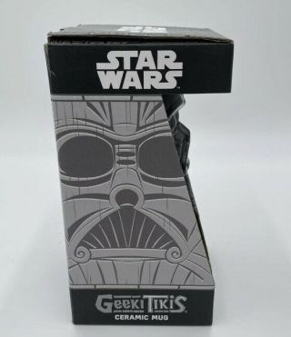 Darth Vader Star Wars Tiki Mug From Think Geek Geeki Tikis 2
