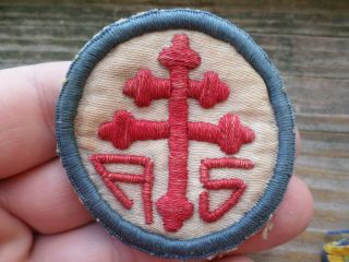 Ww1 Advance Sector As Patch Nicely Made Ww1