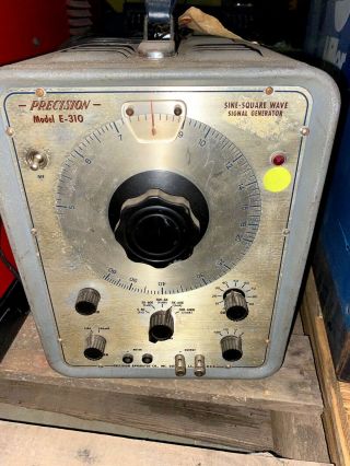 Vintage Precision Solid State Model E - 310b Sine/square Wave Generator