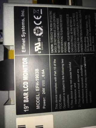 Scientific Gaming J43 Twinstar Ideck Button Panel Bally Alpha Pro I Deck 5