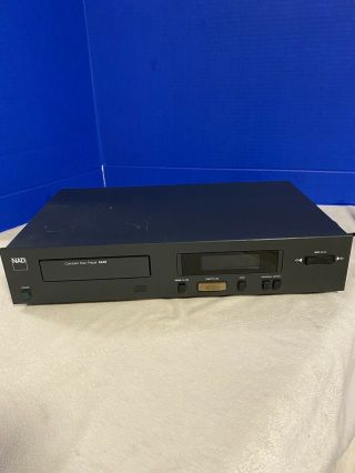 Vintage Nad 5420 Hi Fi Cd Compact Disc Player Display Not 1 Owner
