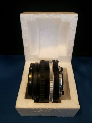 Vintage Nikon Lens,  Series E,  50mm/ 1.  8. 2