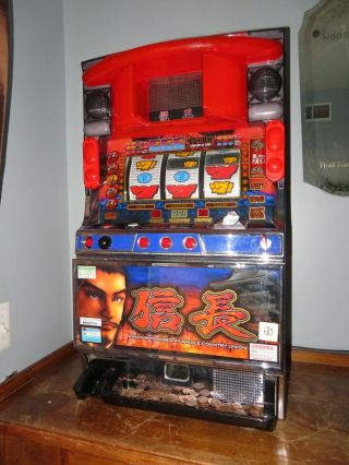 BRUCE LEE Japanese Digital LCD Pachislo SKILL - STOP SLOT MACHINE PERFECTLY 2