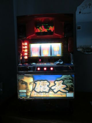 BRUCE LEE Japanese Digital LCD Pachislo SKILL - STOP SLOT MACHINE PERFECTLY 3