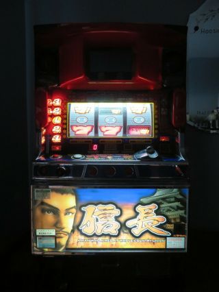 BRUCE LEE Japanese Digital LCD Pachislo SKILL - STOP SLOT MACHINE PERFECTLY 5