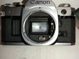 Vintage Canon AE - 1 35mm Camera w/50mm 1:1.  8 Lens 3