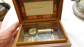 Vintage Reuge Sainte Croix 1/36 Key Music Box Lara 