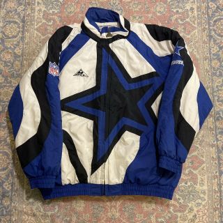 Vintage 90’s Dallas Cowboys Authentic Pro Line Apex One Jacket
