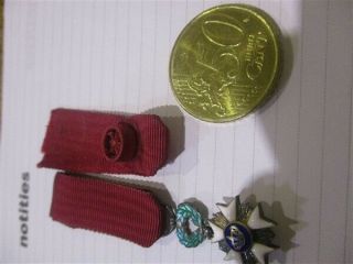 Belgium Belgian Medal : Miniature Example Order Of The Crown,  Extra Ri