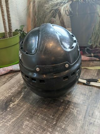 Vintage Hockey SR Jofa 390 Helmet And Itech II Face Shield Size 55 - 62 2