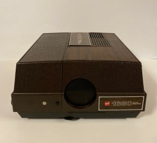 VTG Vintage GAF 1680 Three Way Remote Control Slide Projector 2
