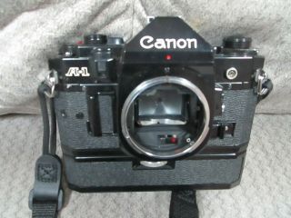 Canon A - 1 Vintage Camera Storage Unit Find