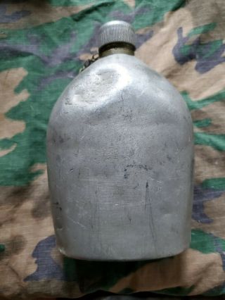 Wwii Us Army Marine Corps Named Dated 1918 Canteen