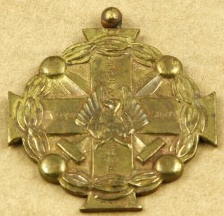 Greece 1916 - 1917 Wwi Military Merit Medal