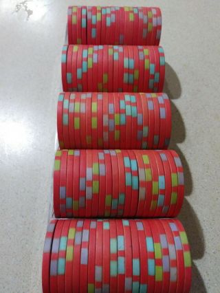 Bally Technologies Manufacturers Sample Ncv Casino Poker Chip
