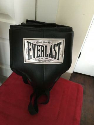 Vintage Black XL Everlast Boxing Groin Protector 2