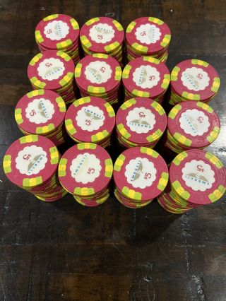 300 Paulson Poker Chips