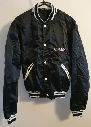 Vintage Queen Bomber Jacket - Small