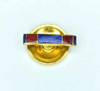 Authentic Us Army Navy Philippine Campaign Service Medal Lapel Pin