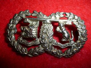 The Argyll & Sutherland Highlanders Older Collar Badge - Scottish