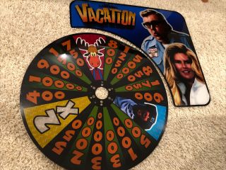National Lampoon’s Vacation - Casino Slot Machine Topper