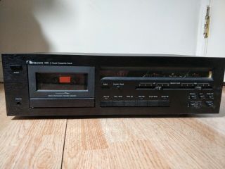 Vintage Nakamichi 480 2 Head Cassette Deck - Made In Japan -