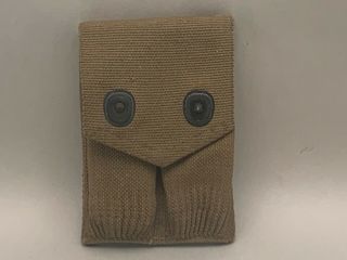 Vintage Mills Wwi Us Issue 1918 Ammo Pouch For 1911 Colt