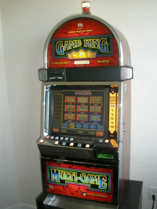 Igt Game King 6.  8 With 96 Games Keno,  Poker,  Blackjack,  Slot,  Touch Screen