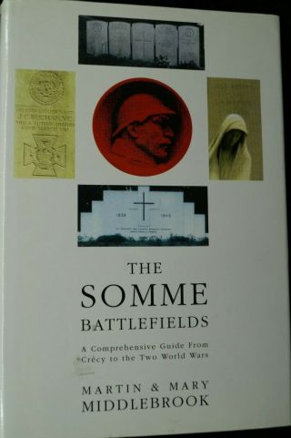 Ww1 France Military The Somme Battlefields Reference Book