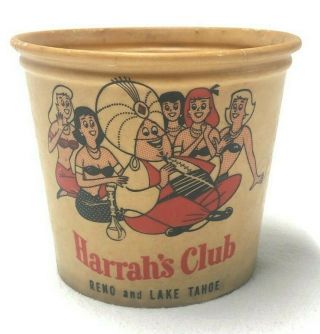 Vintage 1950s Harrah 