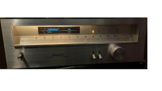 Vintage Pioneer Model Tx - 6800 Stereo Receiver Tuner Audio Sound Music Wood Metal