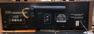 Vintage Pioneer Model TX - 6800 Stereo Receiver Tuner Audio Sound Music Wood Metal 2