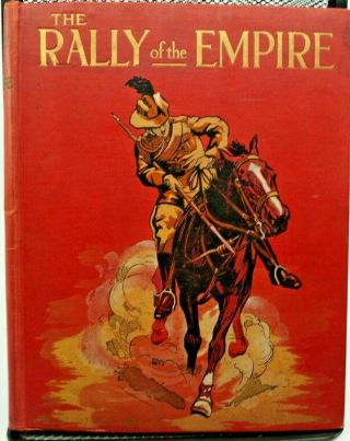Ww1 British Indian Army The Rally Of The Empire Reference Book
