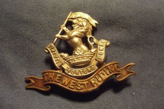 British Cap Badge The Duke Of Wellington 