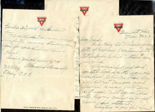 T047 - Canada 1919 Cef - Ymca Letter From Soldier In Bramshott Camp England