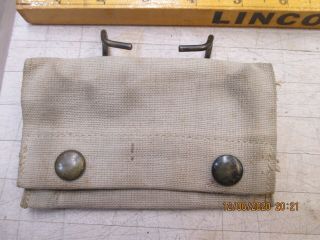Wwi Us M1910 Medical Medics First Aid Pouch The M.  H.  & Co.  1918