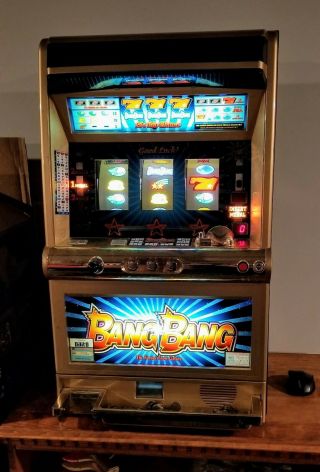 Token Pachislo Bang Bang Slot Machine - Fully