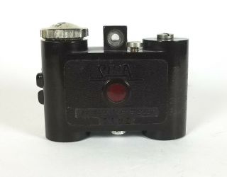 Vintage Sida Optik Miniature Bakelit Camera,  Orginal Tripod 3