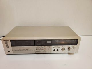 Vintage Technics Rs - M224 Stereo Cassette Deck One Touch Recording Made In Japan