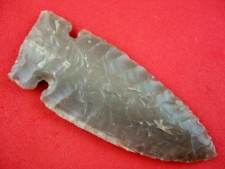 Indian Artifact 2 15/16 Inch South Arkansas Cache River Point Indian Arrowheads