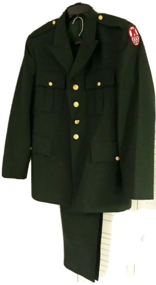 44r Vintage Army Uniform Men 