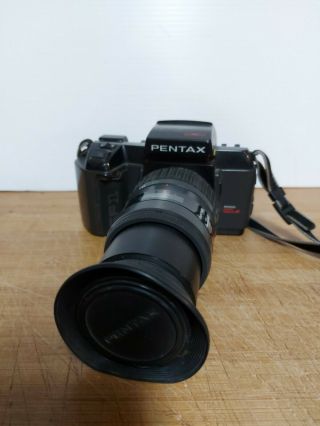Vintage Pentax Sf1 Camera With Lens