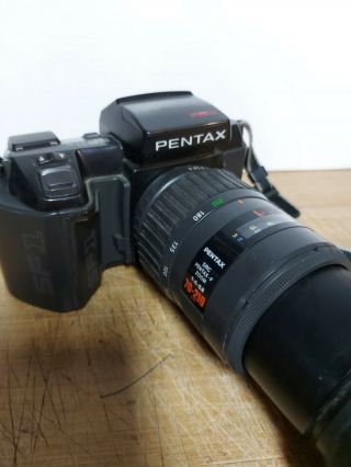 Vintage Pentax SF1 Camera With Lens 2