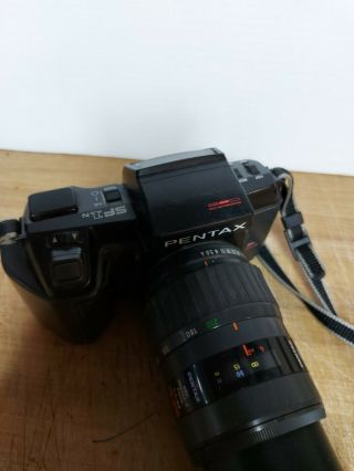 Vintage Pentax SF1 Camera With Lens 3