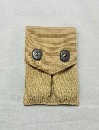 Ww1 U.  S.  Army Ammo Pouch For Colt.  45 Pistol Model 1911 Maker Marked " Mills "
