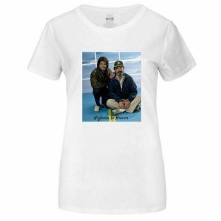 Highway To Heaven T Shirt (michael Landon,  Victor French)