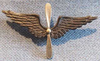 Wwi Us Army Air Service Officer Full Size Branch Insignia